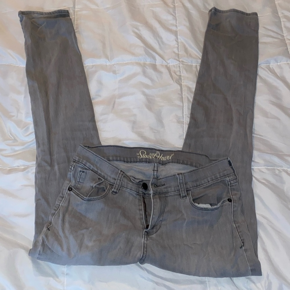 Women’s old navy grey jeans size 4